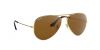 OKULARY RAY-BAN® AVIATOR LARGE METAL RB 3025 001/57 58 ROZMIAR M Z POLARYZACJĄ